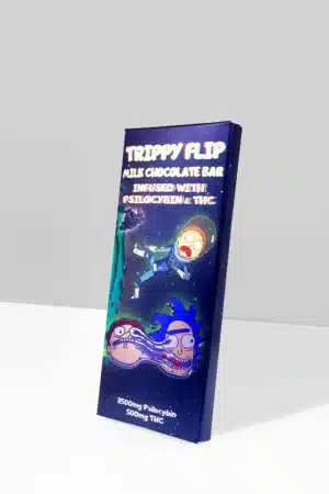 Trippy Flip Milk Chocolate Bars