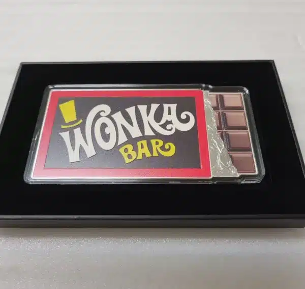 Wonka Psilocybin Chocolate Bars