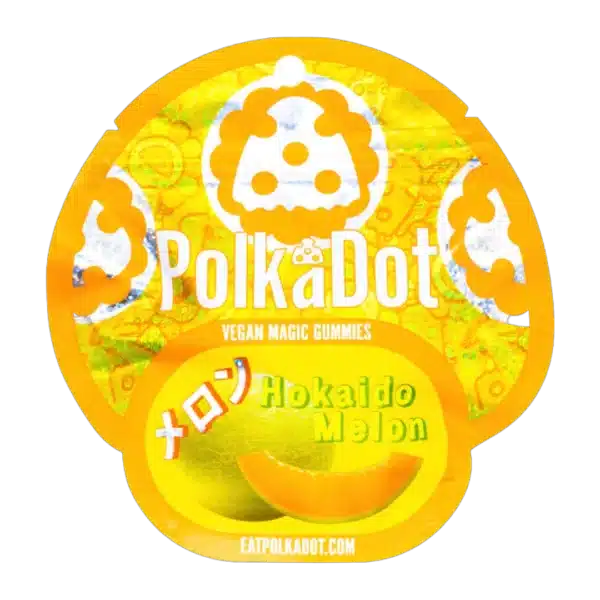 Polkadot Hokkaido Melon Gummy