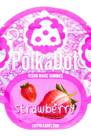 Polkadot Vegan Magic Gummies