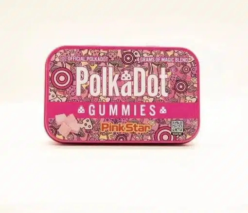 PolkaDot Pink Star Gummy