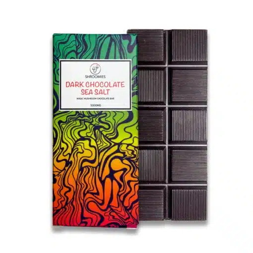 dark chocolate sea salt box bar