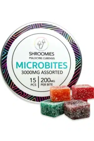 Shroomies – Microbites 3000mg Assorted Psilocybin