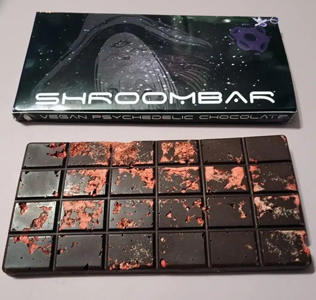 shroom chocolate bars near me
